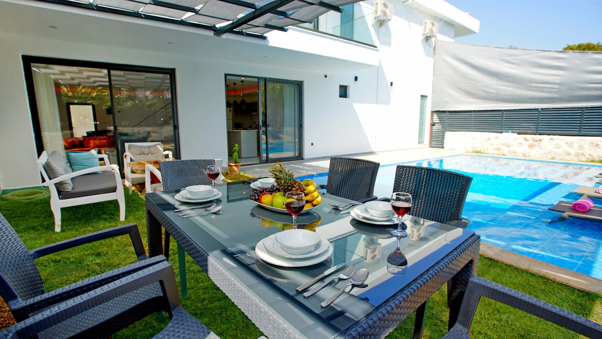 Villa Silver Patara Korunaklı Havuz 64