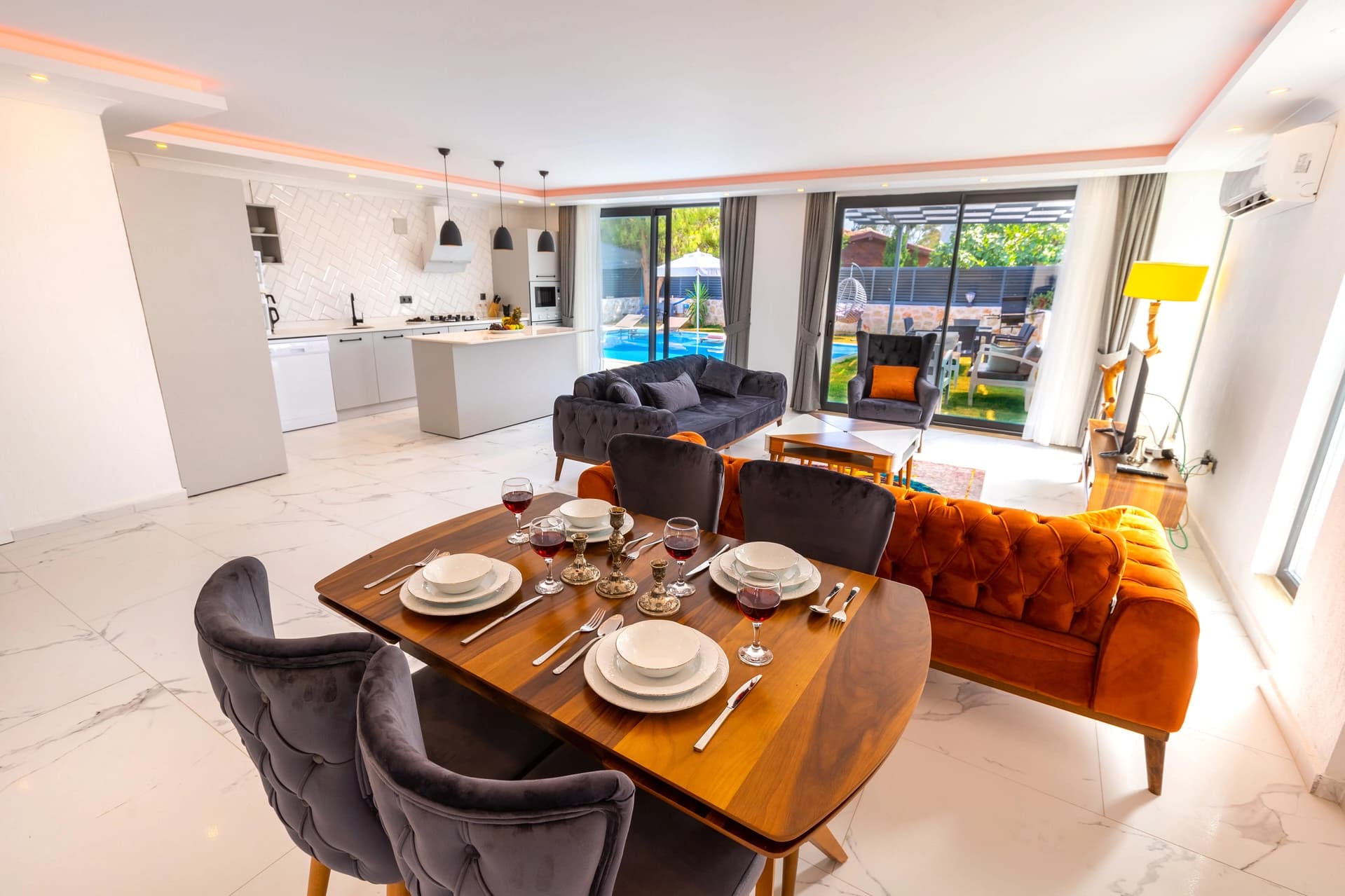 Villa Silver Patara Korunaklı Havuz 16