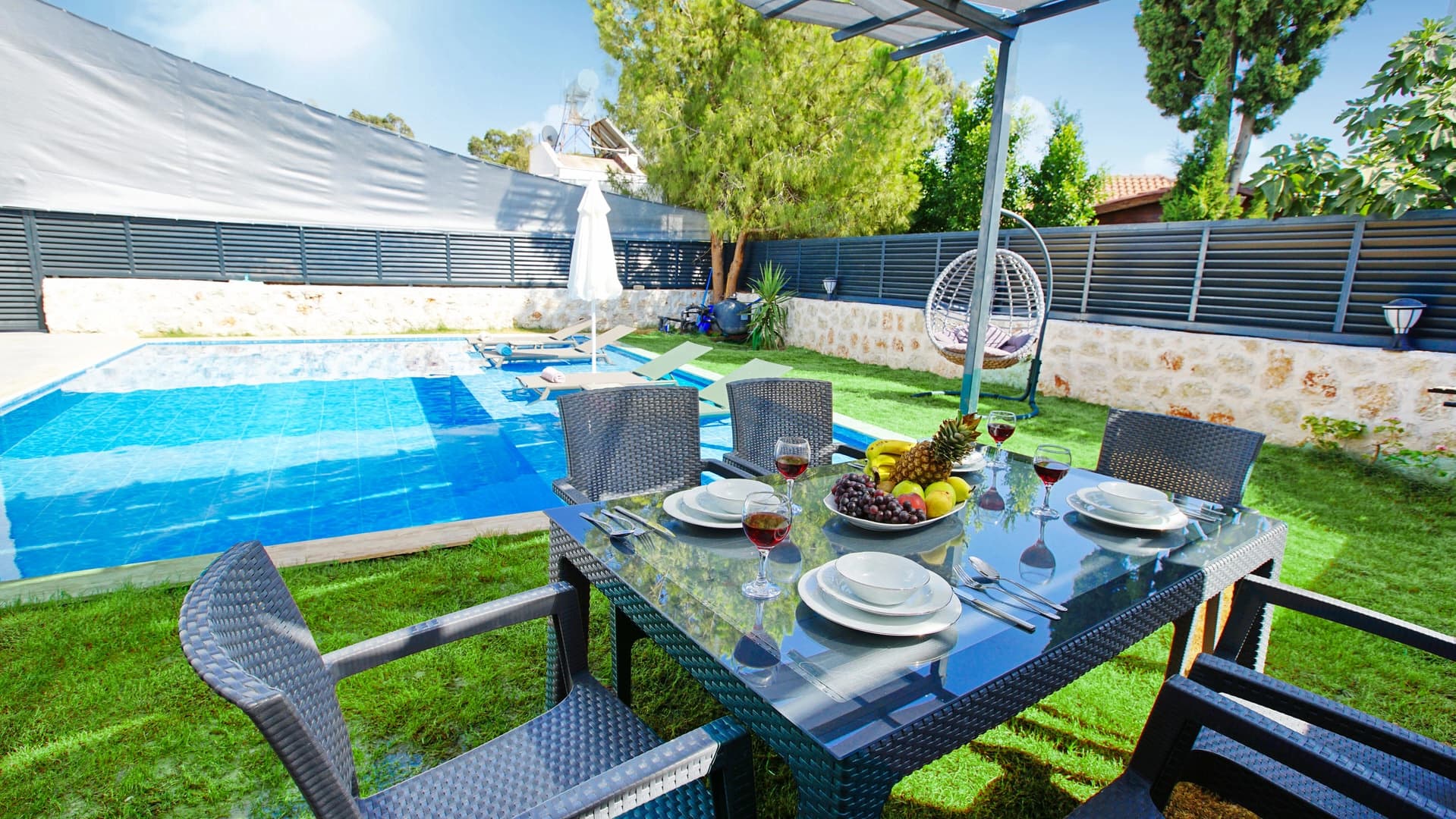 Villa Silver Patara Korunaklı Havuz 78