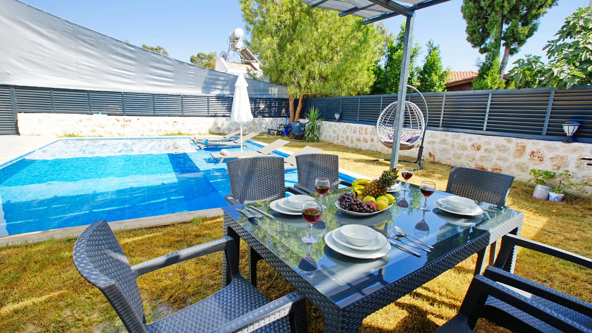 Villa Silver Patara Korunaklı Havuz 50