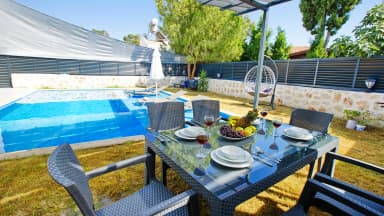 Villa Silver Patara Korunaklı Havuz 50