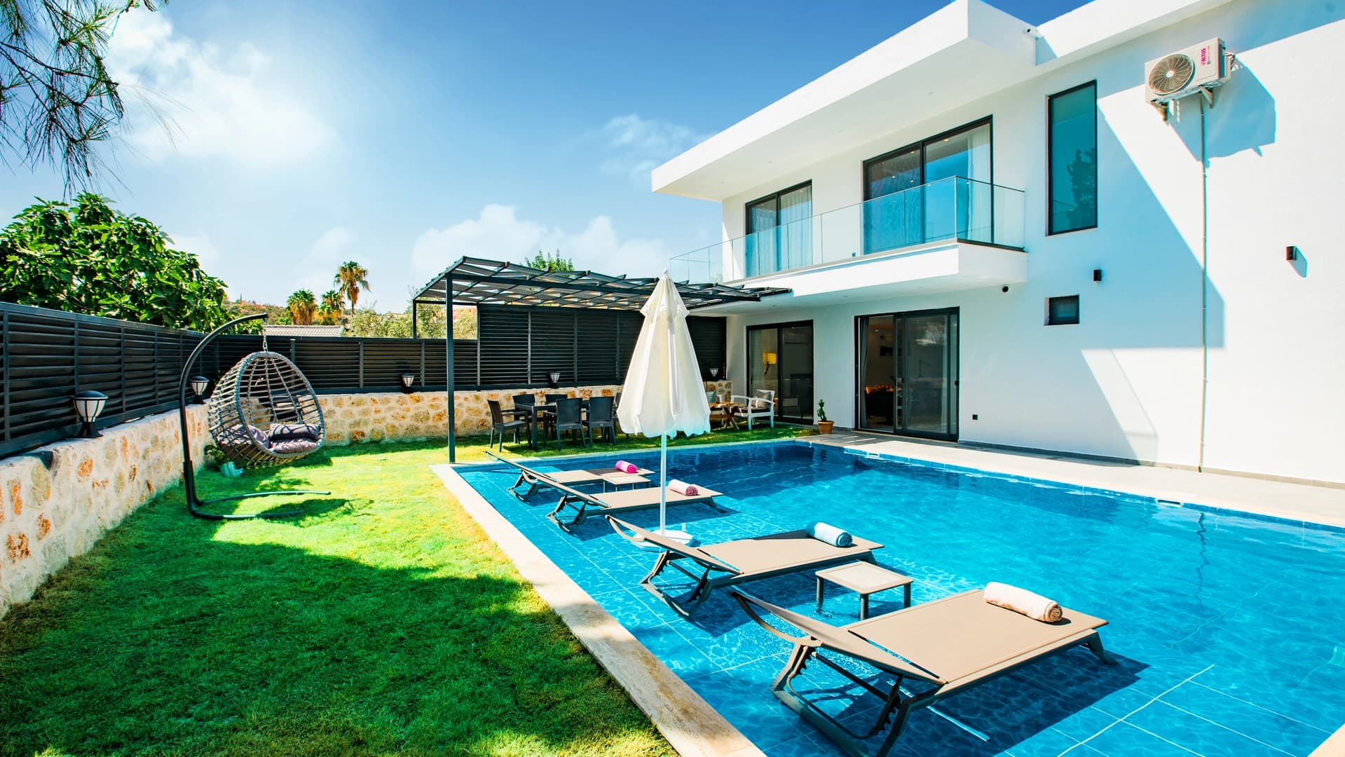 Villa Silver Patara Korunaklı Havuz 36