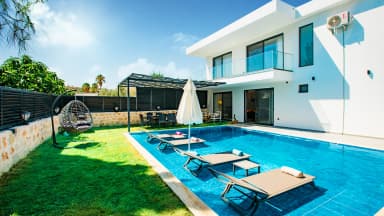 Villa Silver Patara Korunaklı Havuz 36