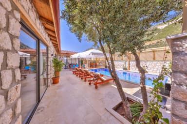 Villa Okaliptüs Korunaklı Havuz 46