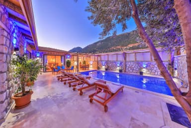 Villa Okaliptüs Korunaklı Havuz 60