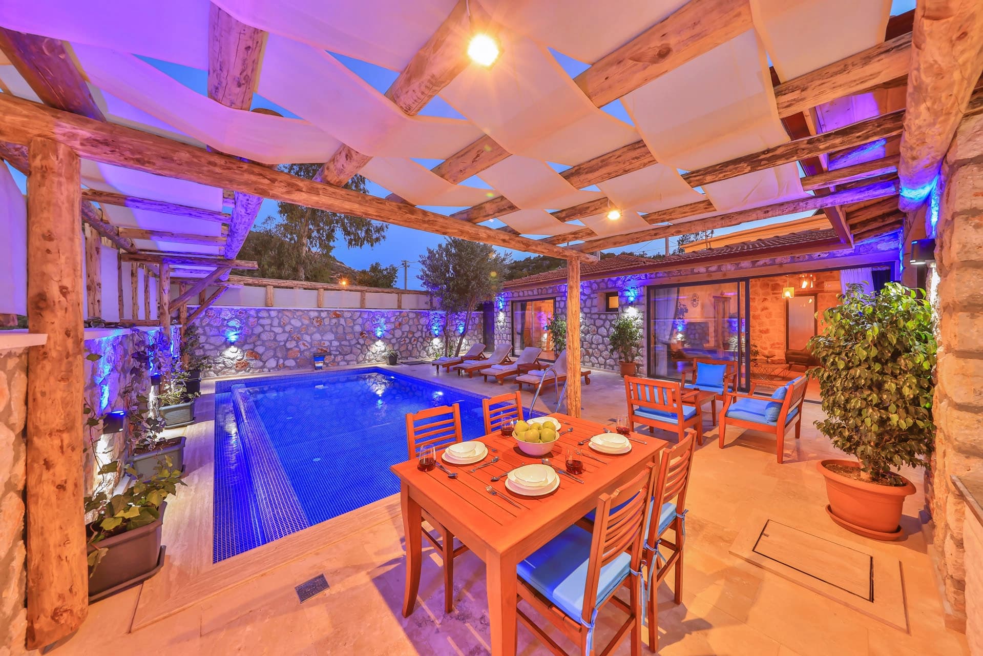 Villa Okaliptüs Korunaklı Havuz 74