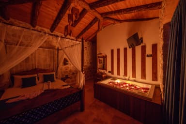 Villa Okaliptüs Korunaklı Havuz 54