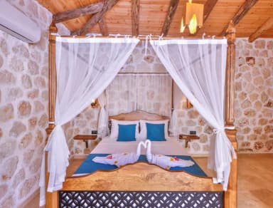 Villa Okaliptüs Korunaklı Havuz 40