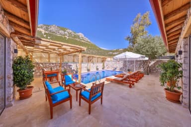 Villa Okaliptüs Korunaklı Havuz 32