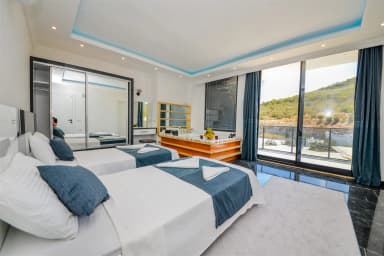 Villa Nar Tanesi Korunaklı Havuz 97