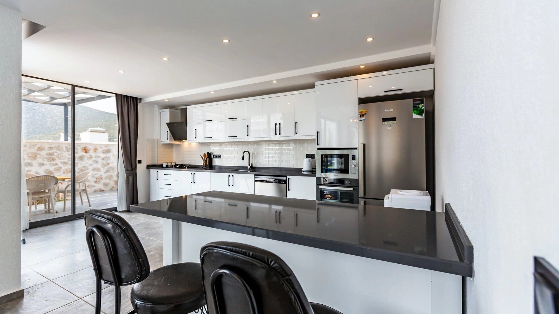 Villa Lipsos 2 Tatil Villası 53