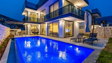 Villa Lipsos 2 Özel Havuzlu 11