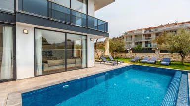 Villa Lipsos 2 Tatil Villası 31