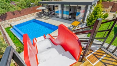 Villa Hisar Korunaklı Havuz 22