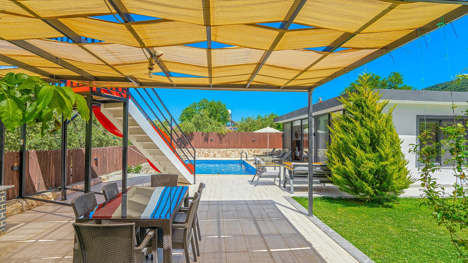 Villa Hisar Korunaklı Havuz 70