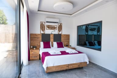 Villa Hisar Korunaklı Havuz 64