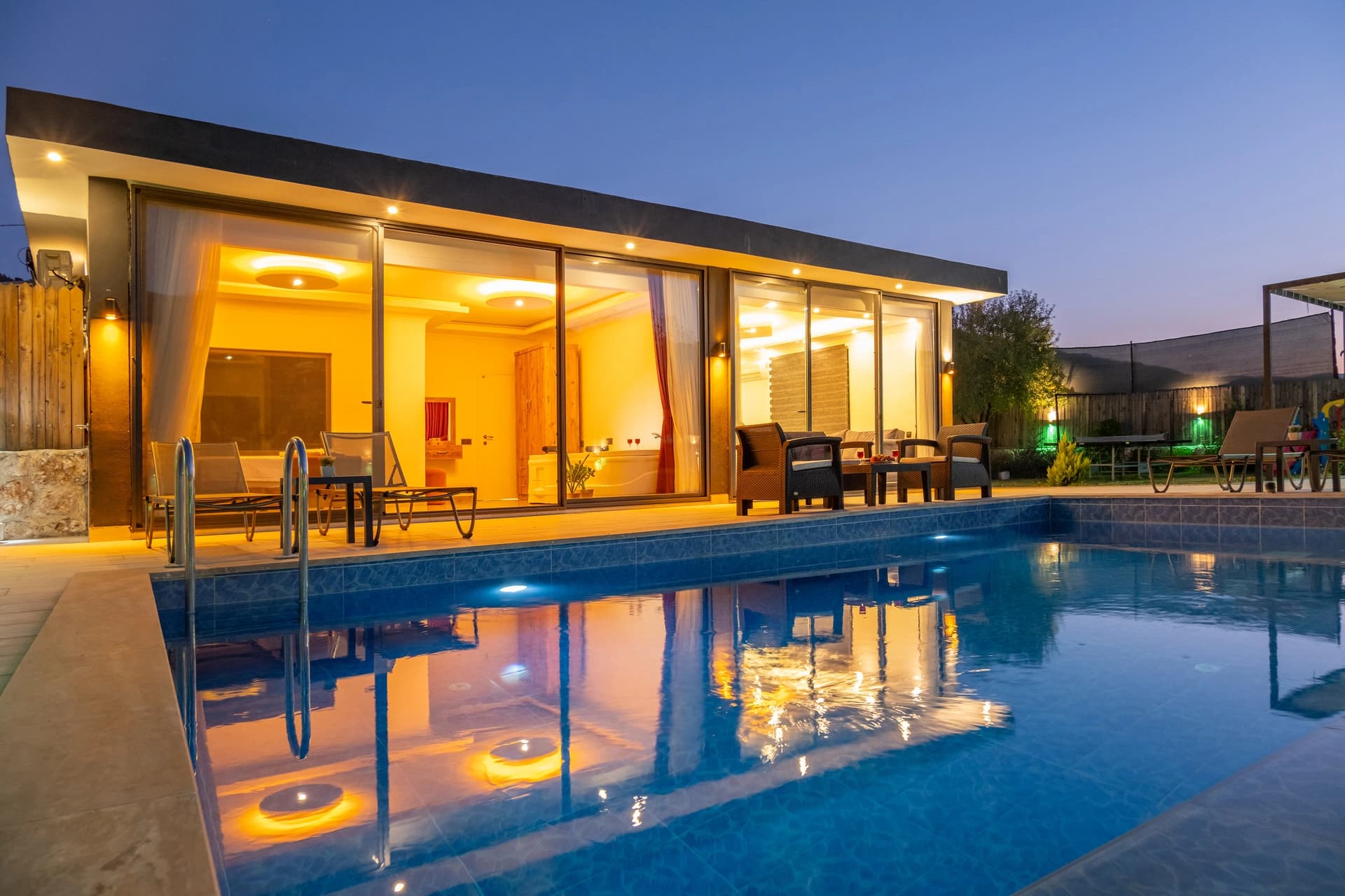 Villa Hisar Korunaklı Havuz 56