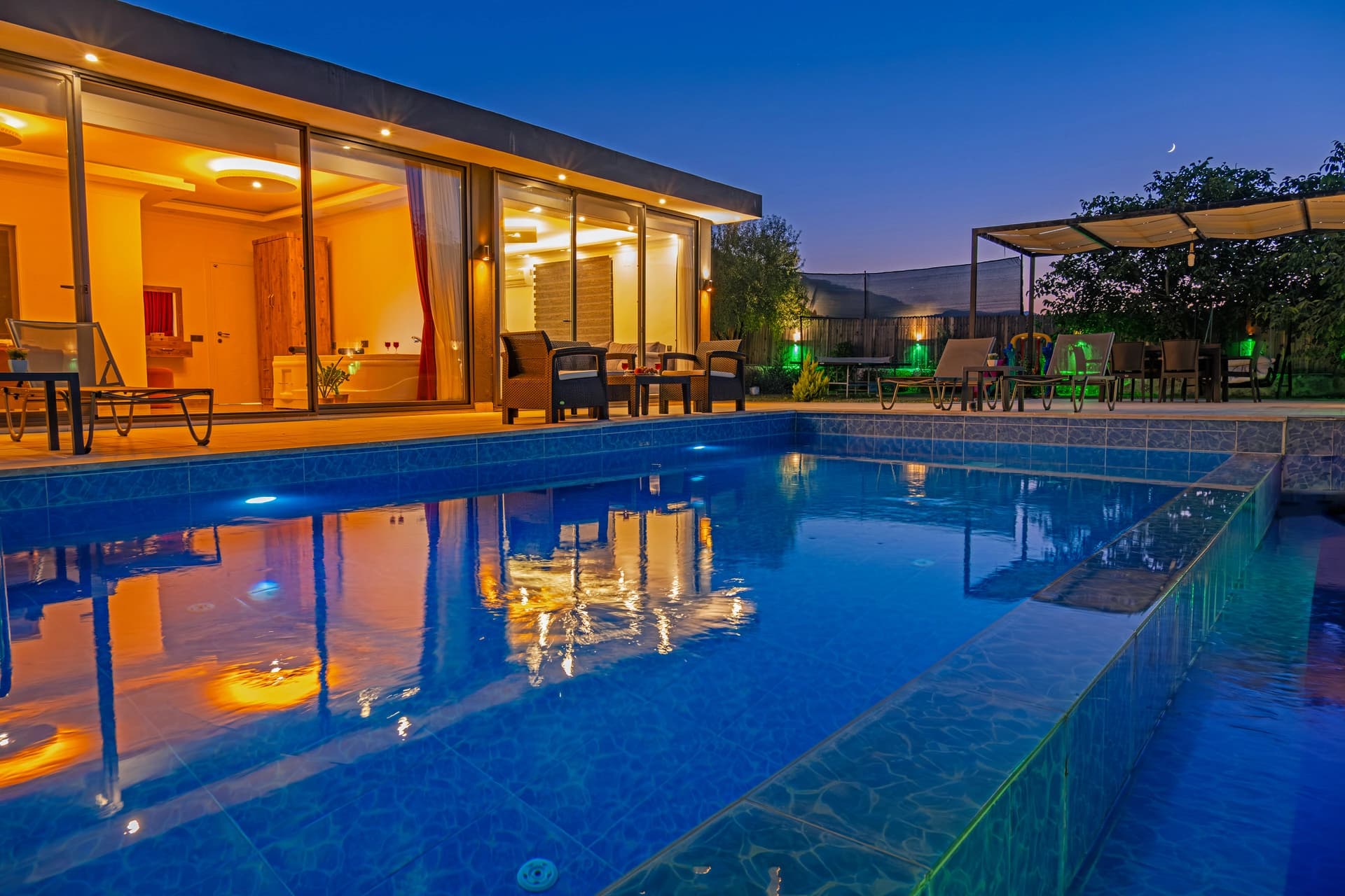 Villa Hisar Korunaklı Havuz 42