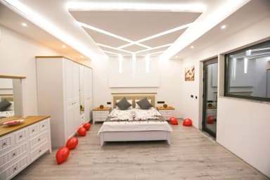 Villa Cazibe Korunaklı Havuz 79