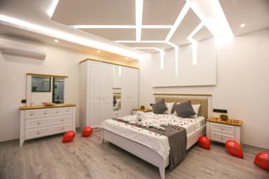 Villa Cazibe Korunaklı Havuz 93