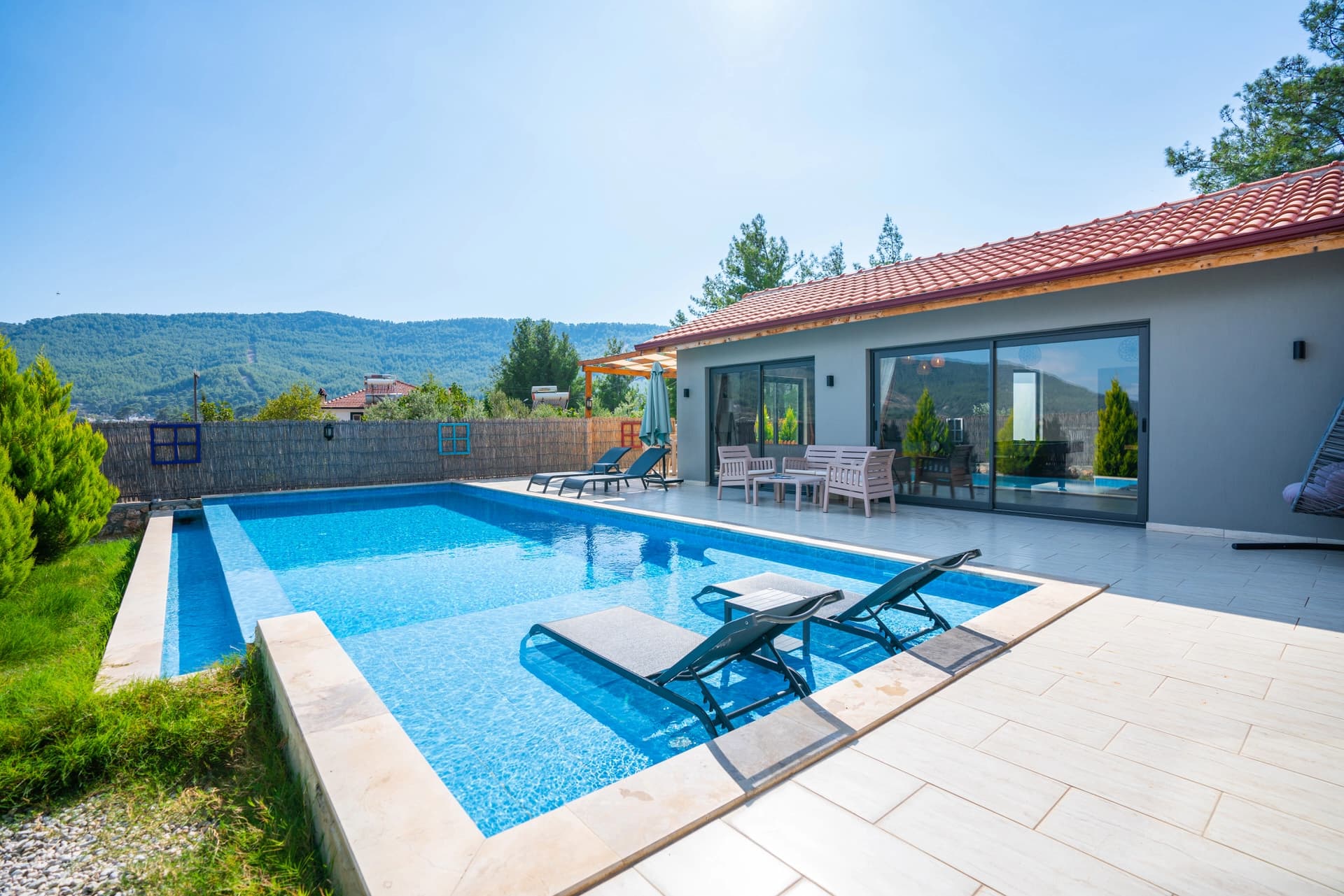 Villa incir Korunaklı Havuz 28