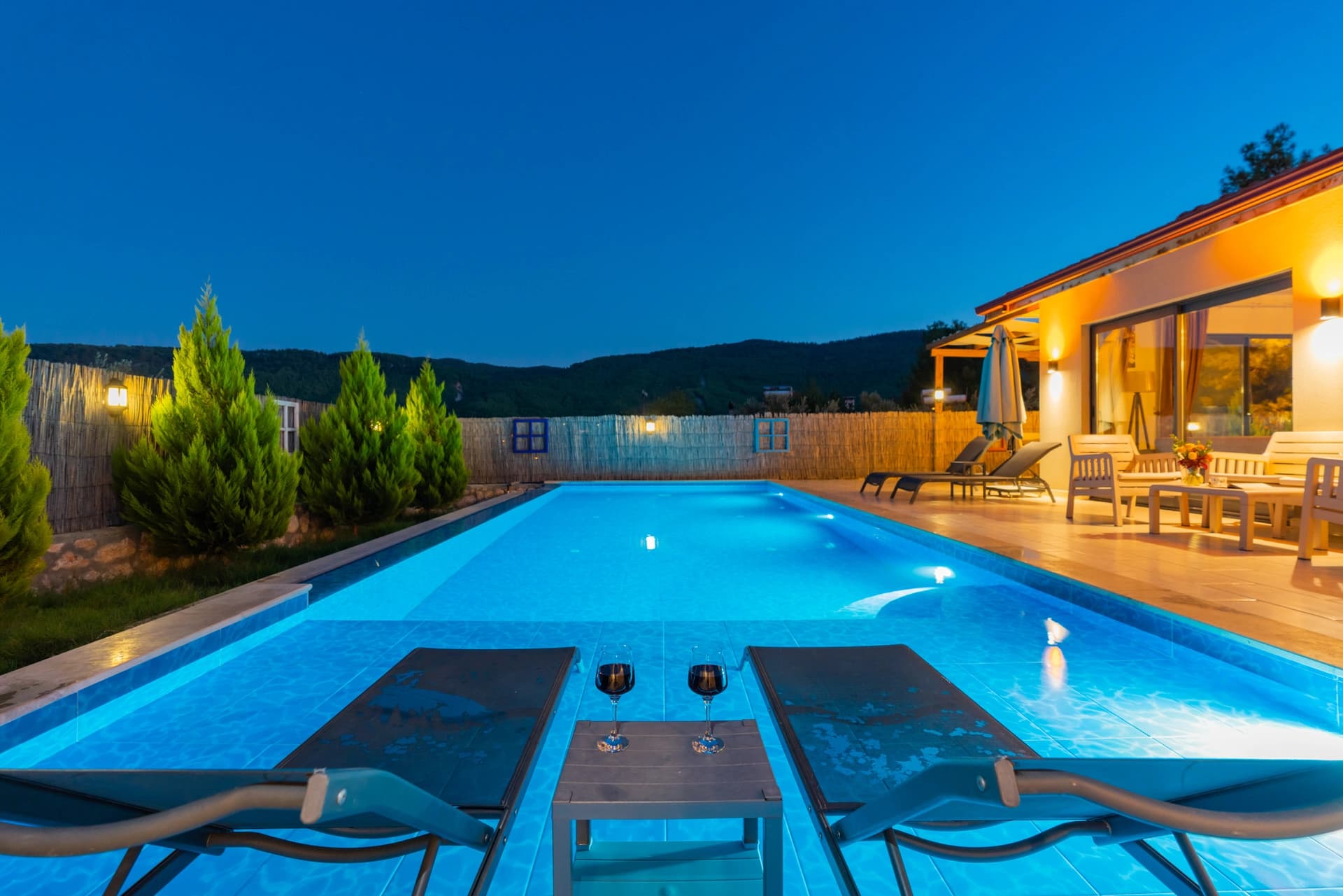 Villa incir Korunaklı Havuz 50