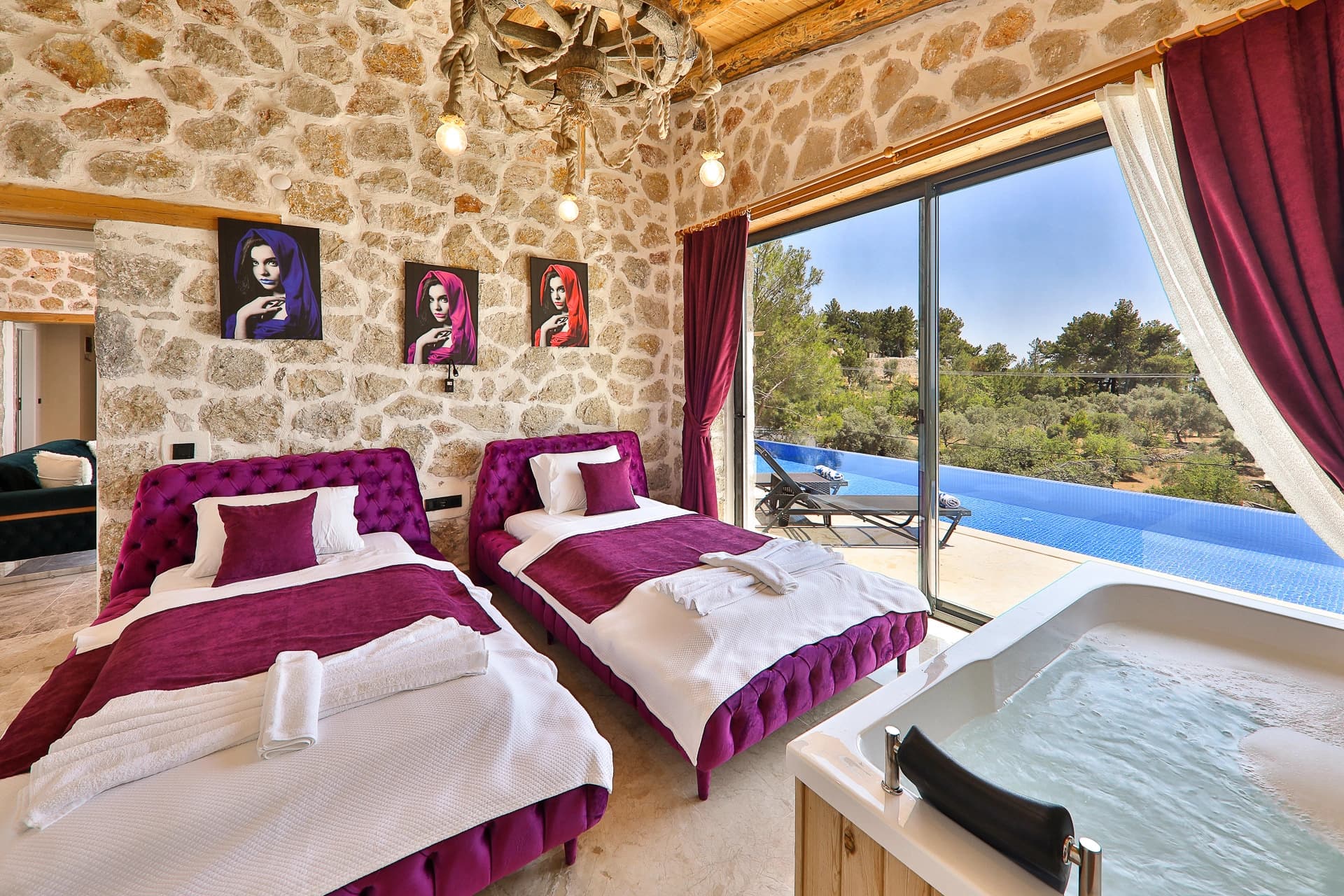 Villa Breathe Korunaklı Havuz 60