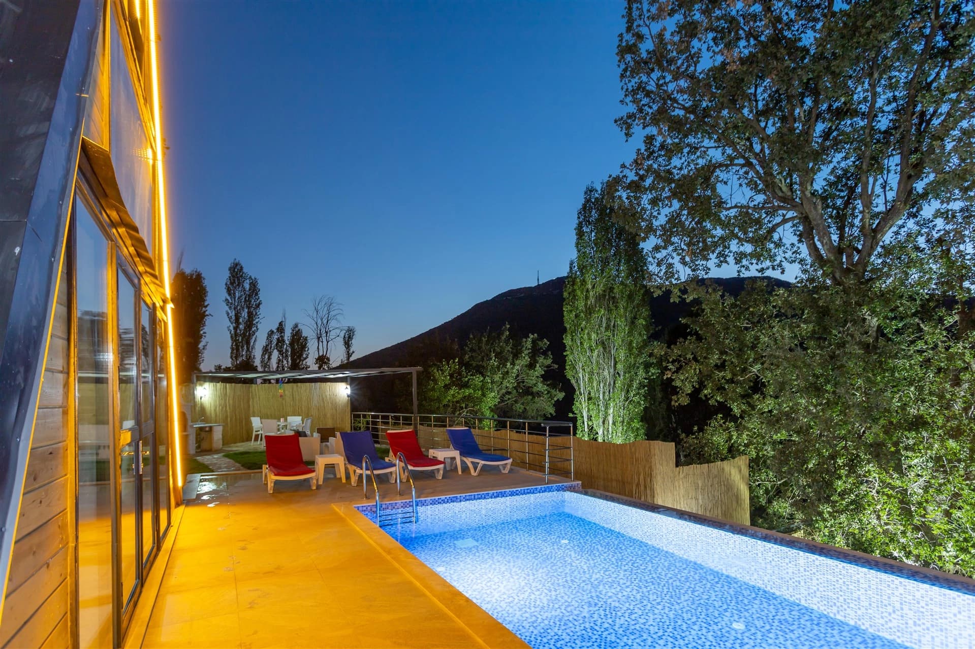 Villa Bungalov Zby 2 Korunaklı Havuz 93