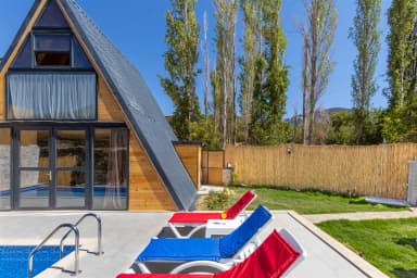 Villa Bungalov Zby 2 Korunaklı Havuz 37