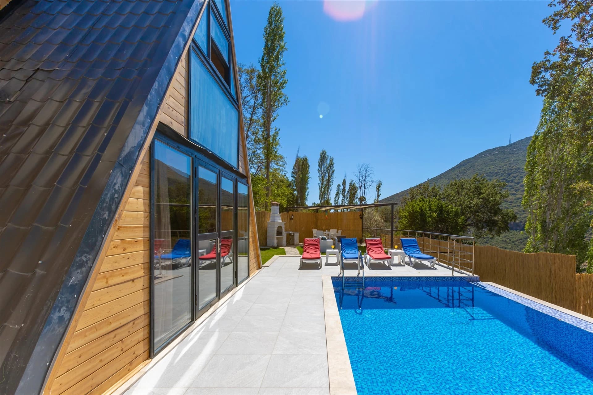 Villa Bungalov Zby 2 Korunaklı Havuz 65