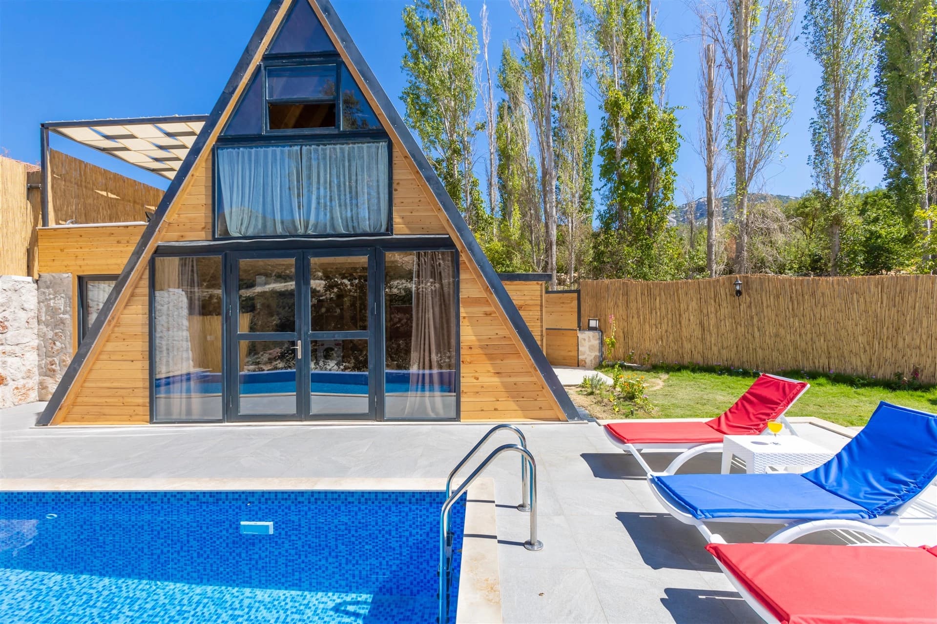 Villa Bungalov Zby 2 Korunaklı Havuz 79