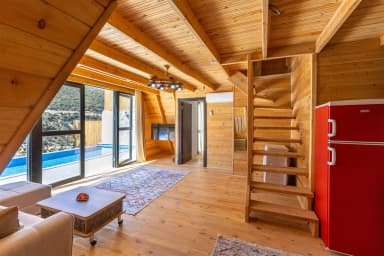 Villa Bungalov Zby 2 Korunaklı Havuz 73