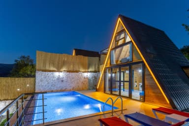 Villa Bungalov Zby 2 Korunaklı Havuz 31