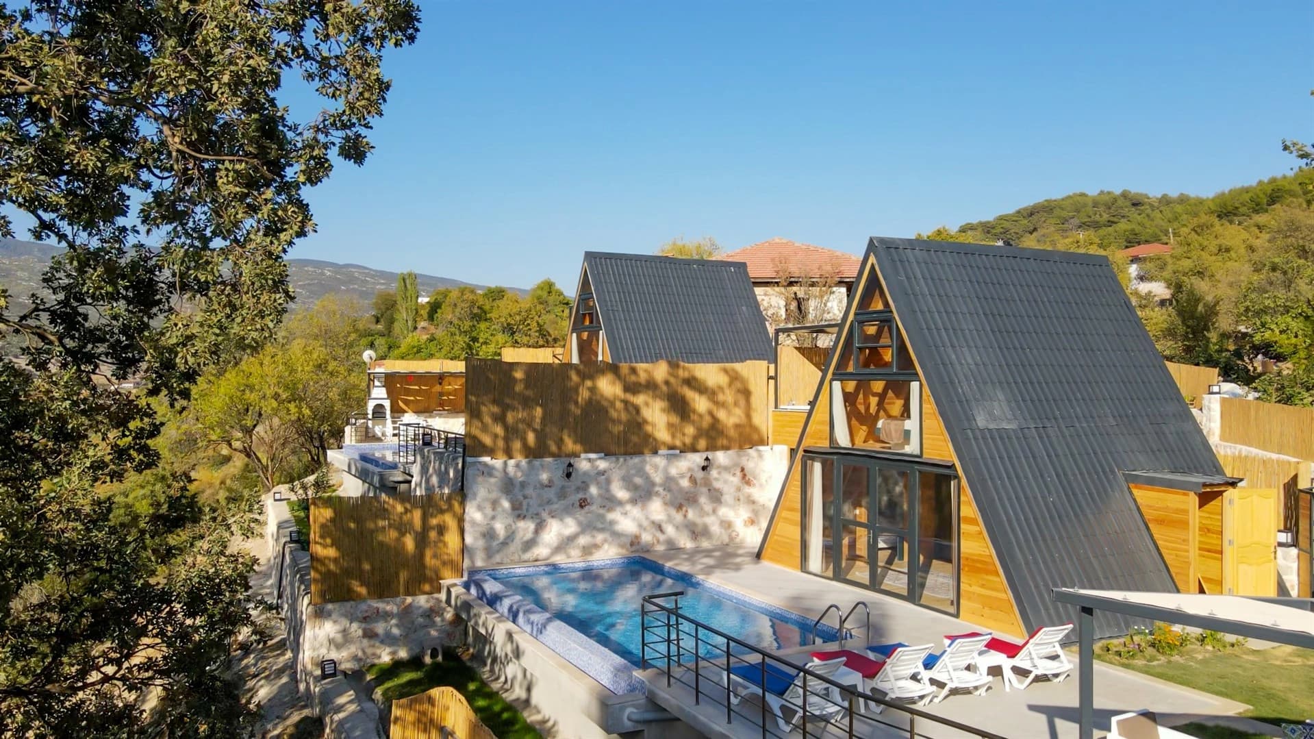 Villa Bungalov Zby 2 Korunaklı Havuz 47