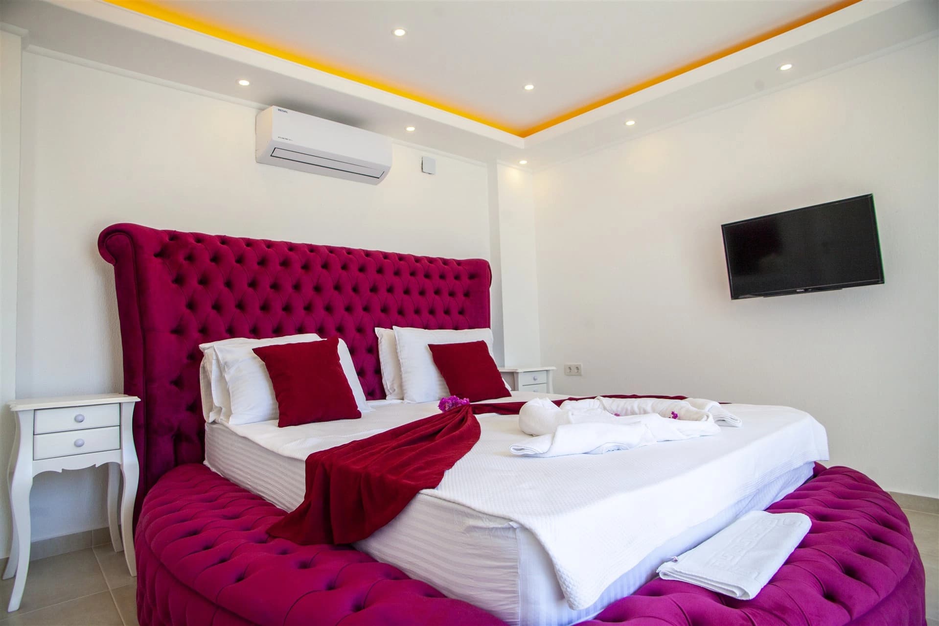 Villa Baysal Yıldız Isıtmalı Havuz 44