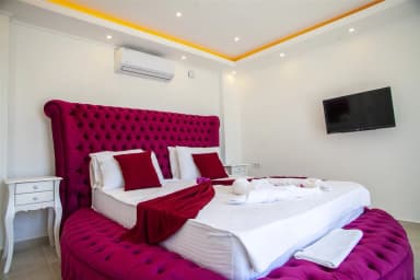 Villa Baysal Yıldız Isıtmalı Havuz 44