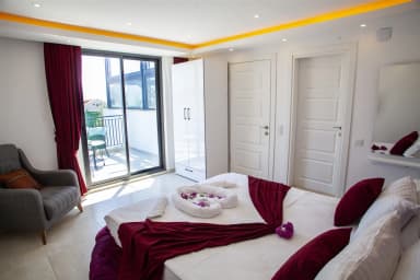 Villa Baysal Yıldız Isıtmalı Havuz 58