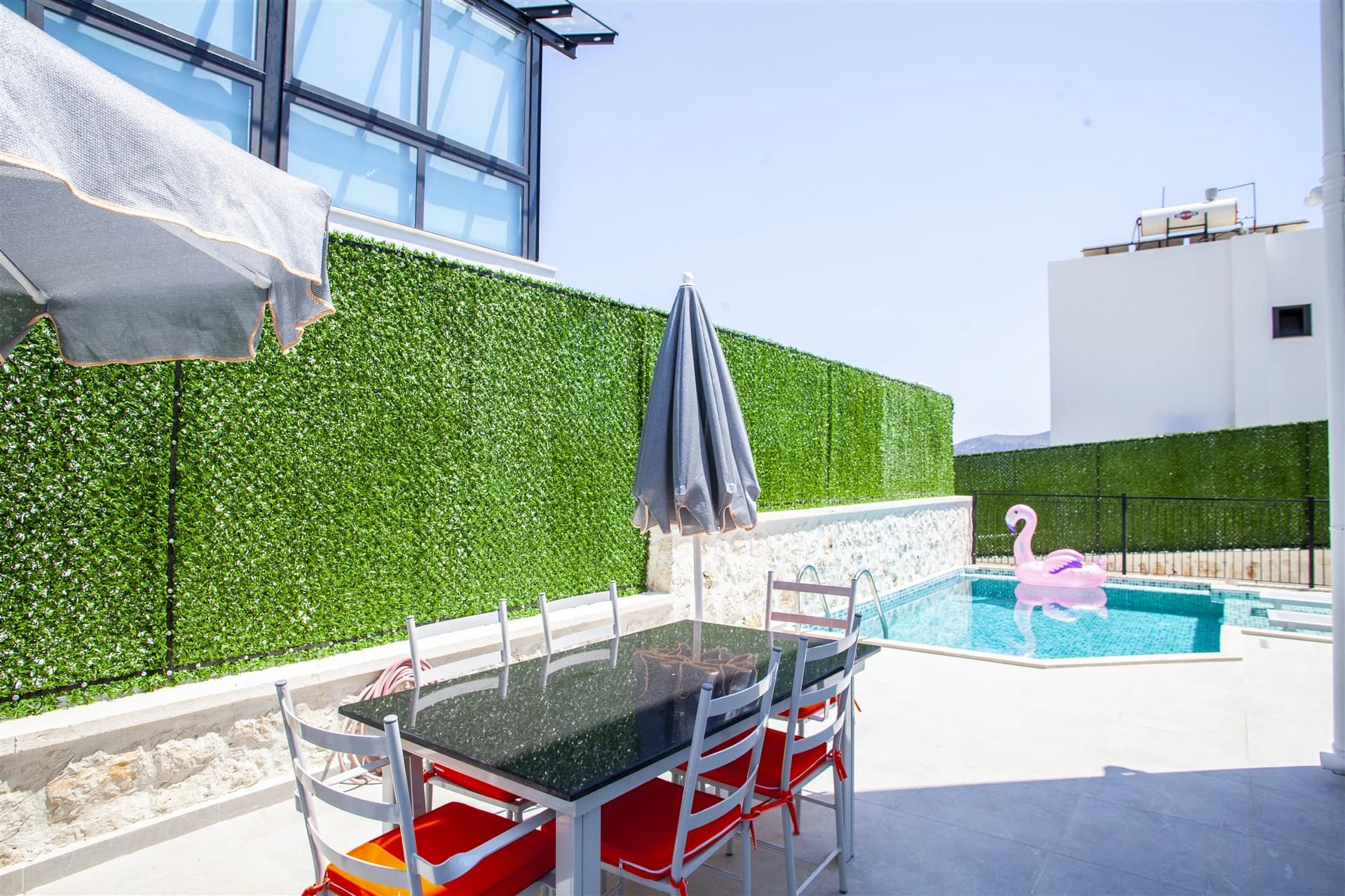 Villa Baysal Yıldız Isıtmalı Havuz 50