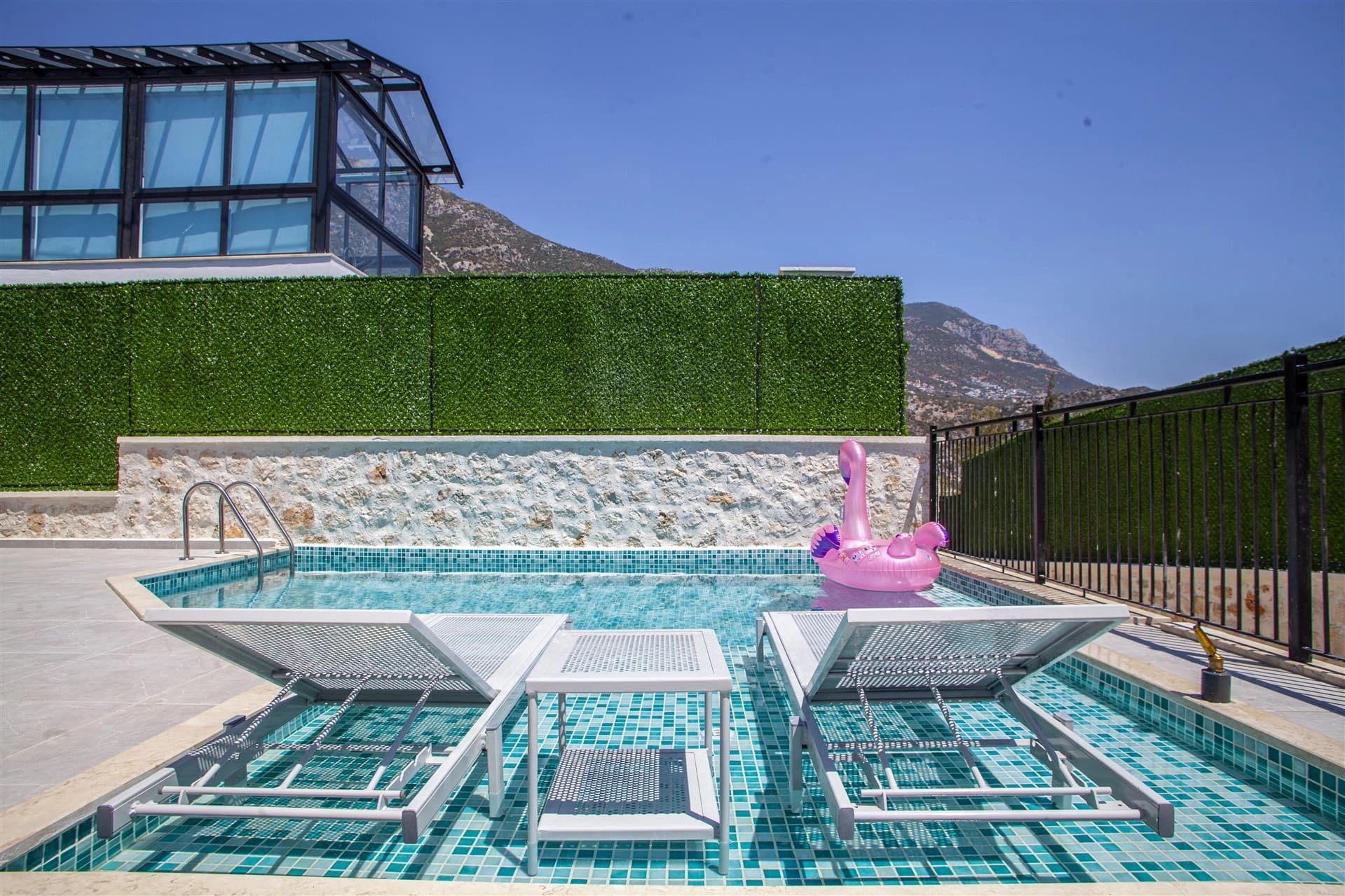 Villa Baysal Yıldız Isıtmalı Havuz 64