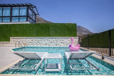 Villa Baysal Yıldız Isıtmalı Havuz 64