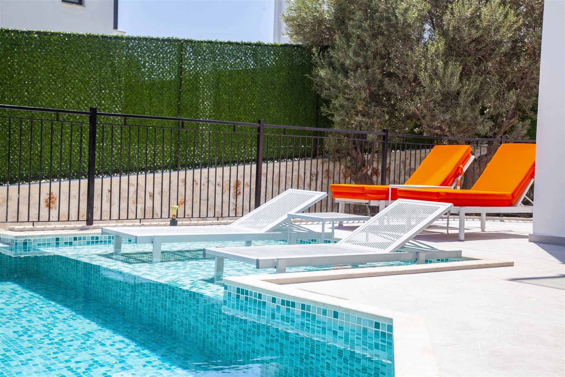 Villa Baysal Yıldız Isıtmalı Havuz 36