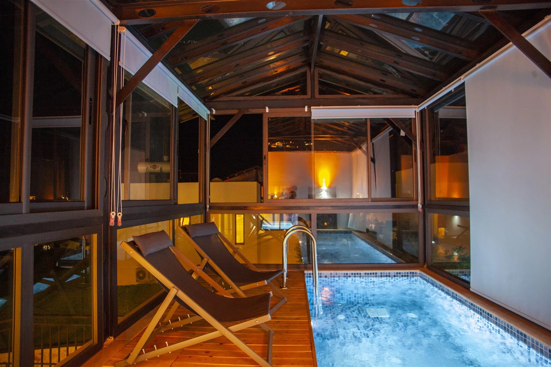 Villa Baysal Yıldız Isıtmalı Havuz 78