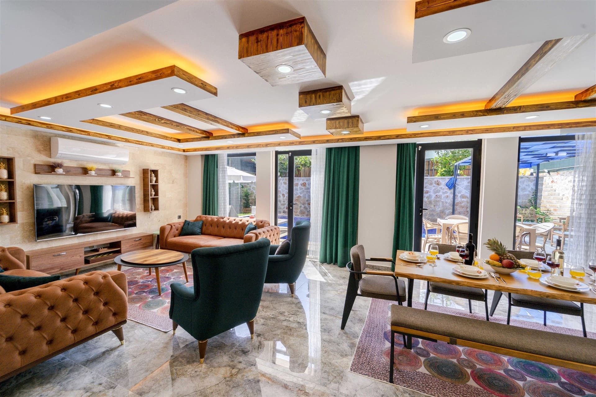 Villa Destan Exclusive Korunaklı Havuz 89