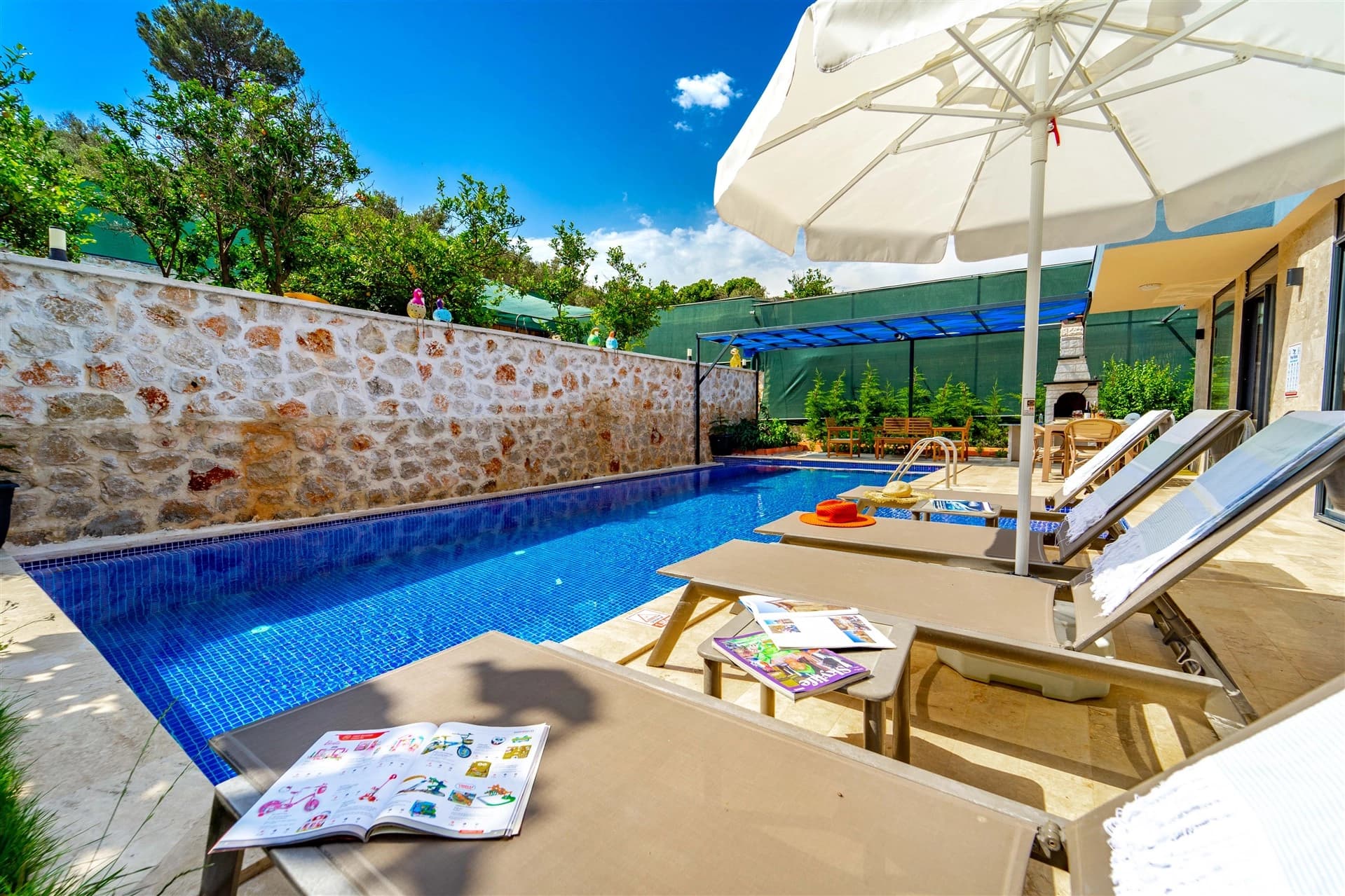 Villa Destan Exclusive Korunaklı Havuz 39