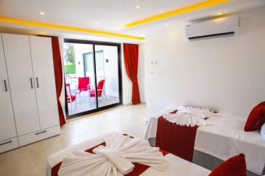 Villa Baysal Özgür Isıtmalı Havuz 71