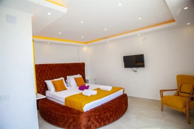 Villa Baysal Özgür Isıtmalı Havuz 85