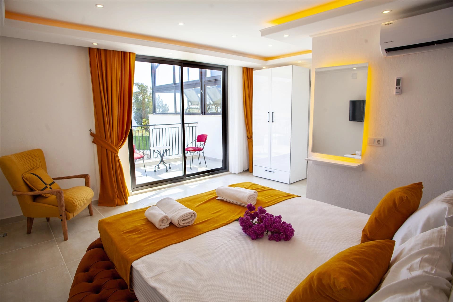 Villa Baysal Özgür Isıtmalı Havuz 99