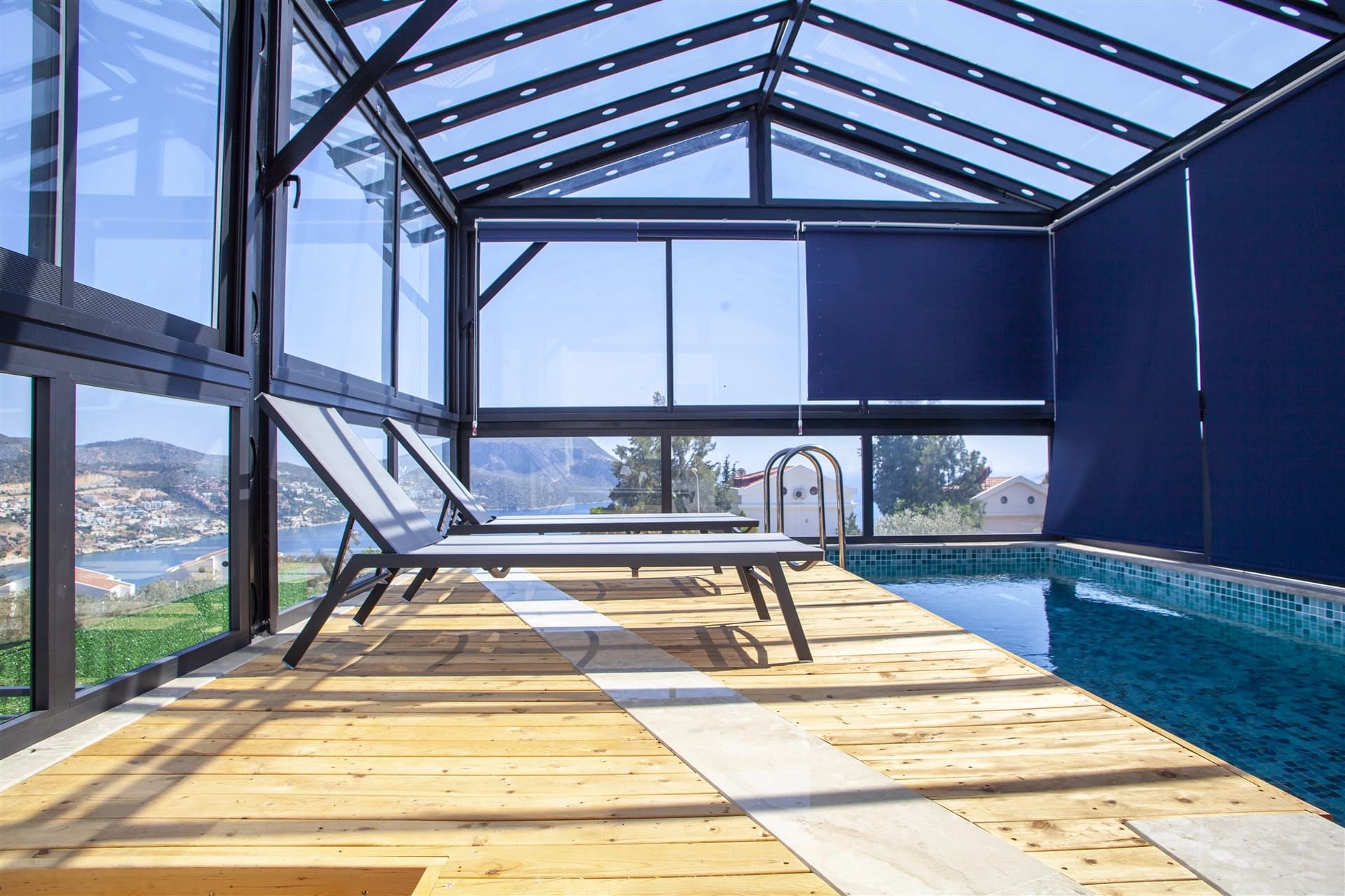 Villa Baysal Özgür Isıtmalı Havuz 77