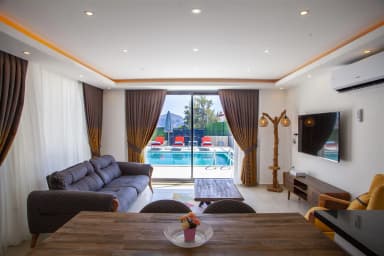 Villa Baysal Özgür Isıtmalı Havuz 15