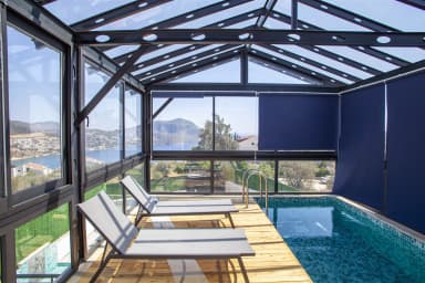 Villa Baysal Özgür Isıtmalı Havuz 91